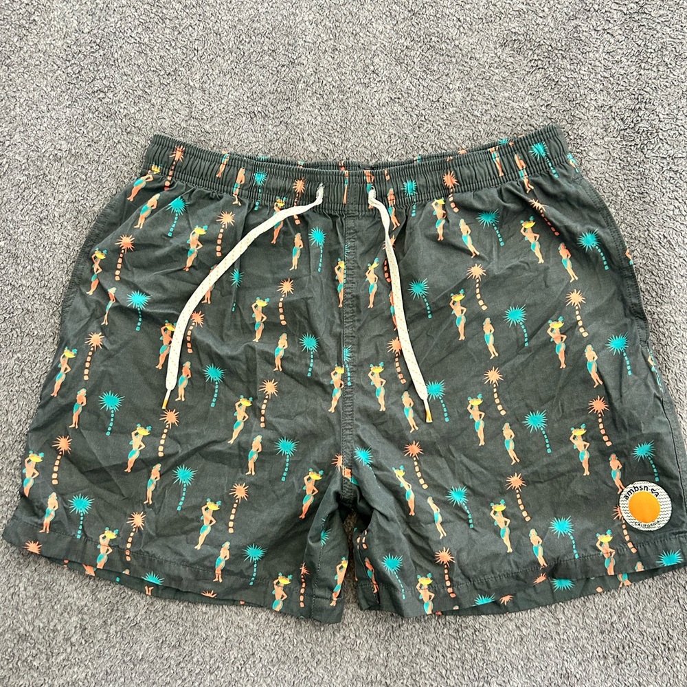 Ambsn California swim trunks